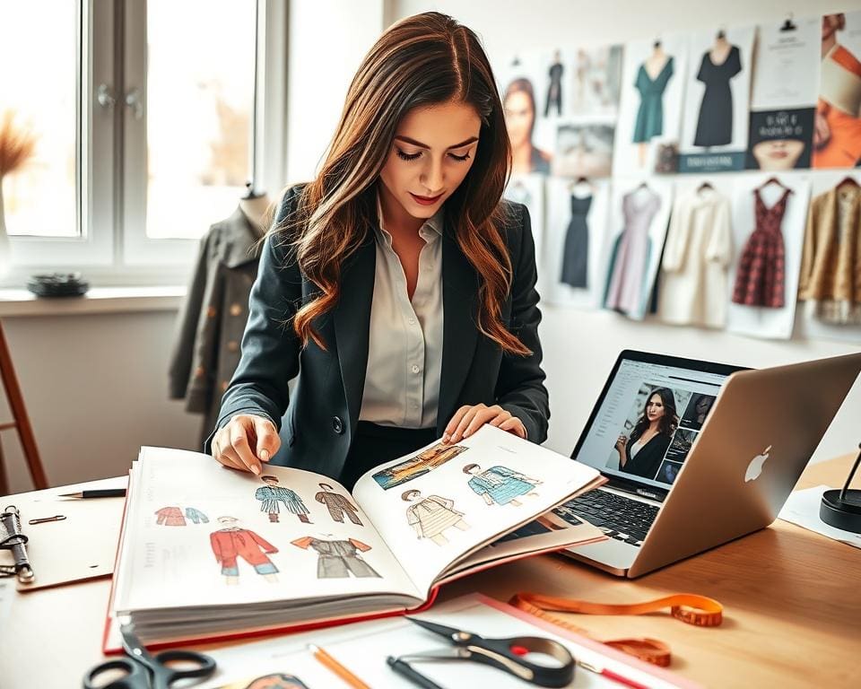 portfolio designer di moda