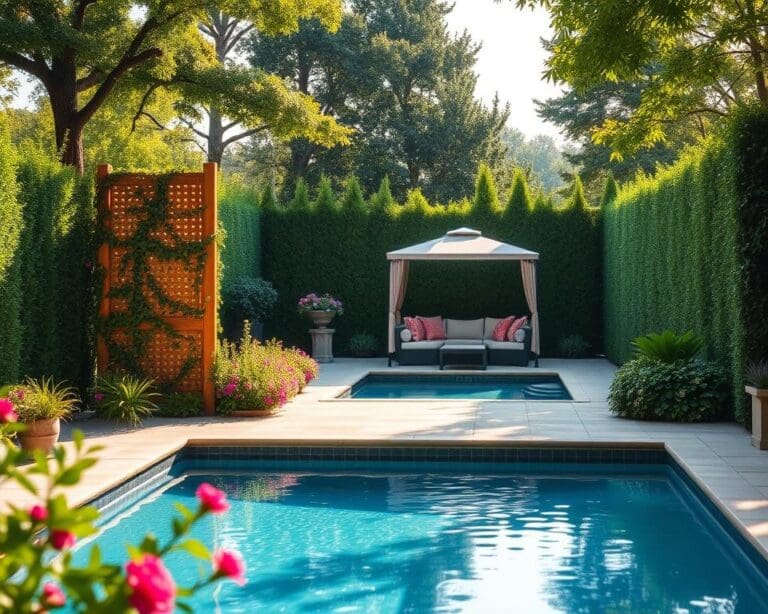 privacy piscina