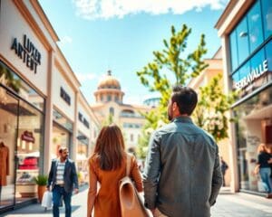 risparmiare outlet moda