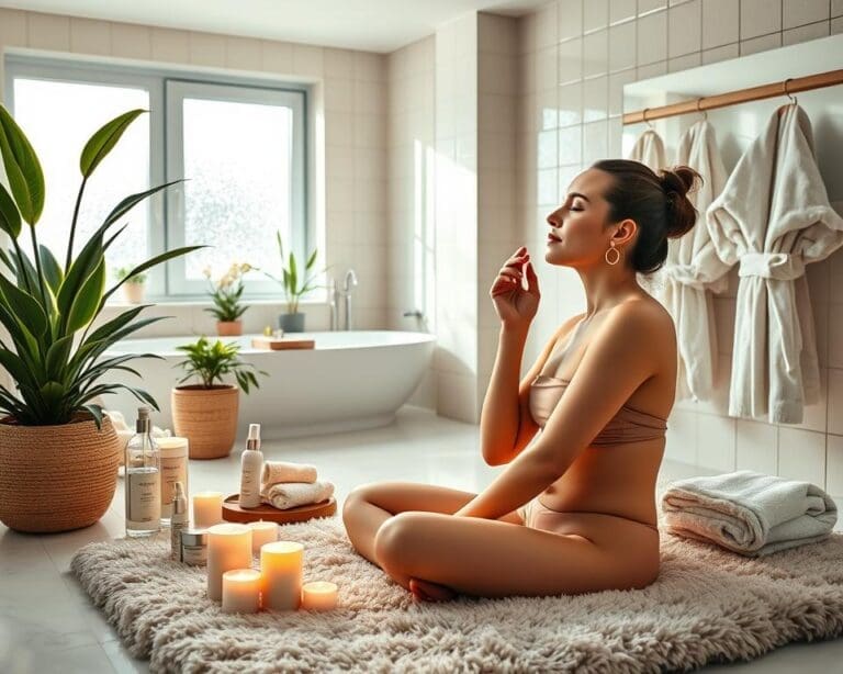 routine beauty