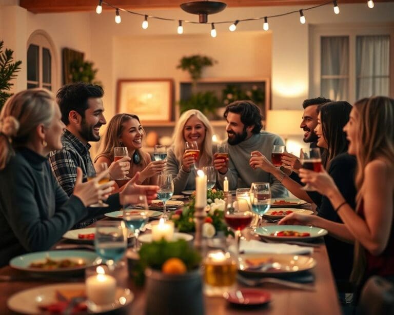 serata amici