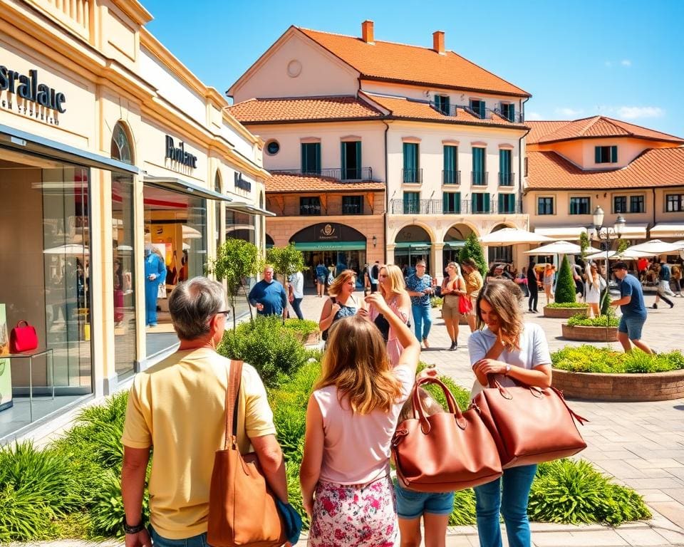serravalle designer outlet Italia