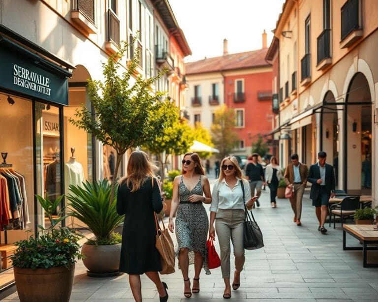 serravalle designer outlet moda