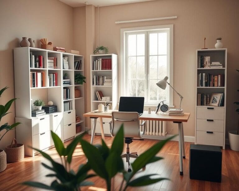 studio in casa