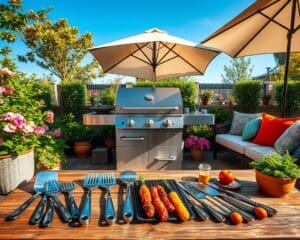 accessori barbecue