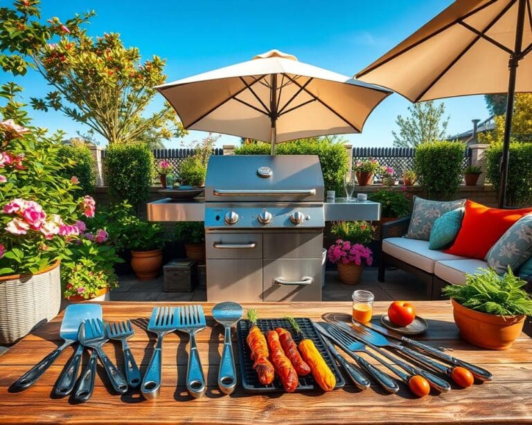 accessori barbecue