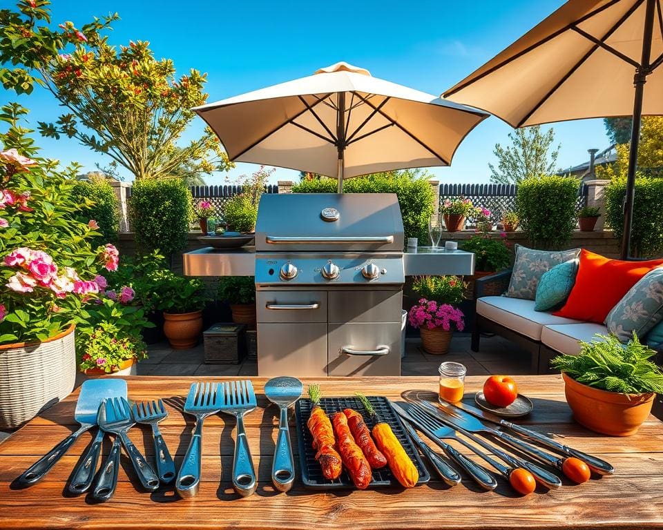 accessori barbecue