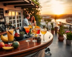angolo bar in terrazza