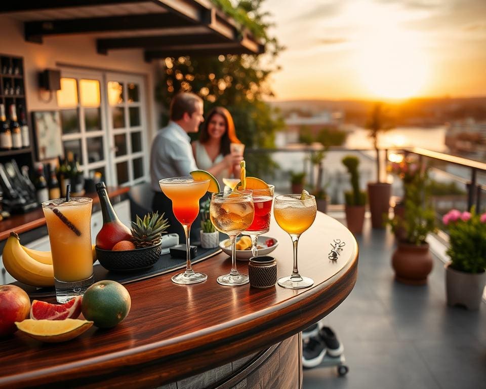 angolo bar in terrazza