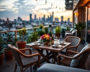 arredare una terrazza