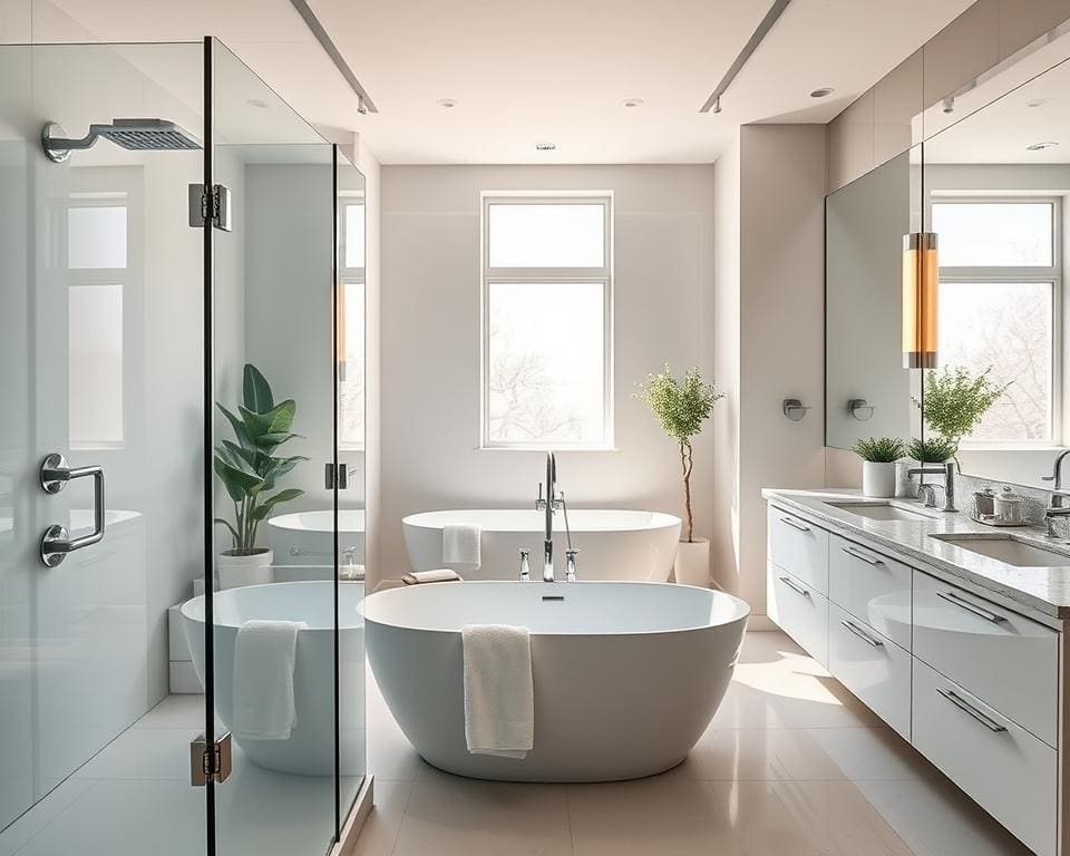 bagno moderno