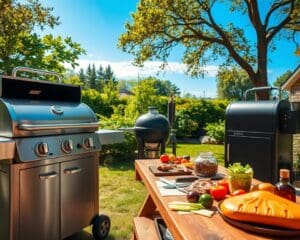 barbecue a gas o carbone