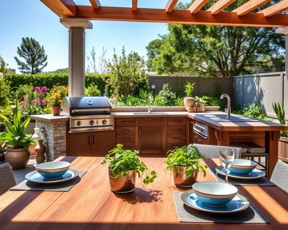 cucina outdoor
