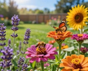 fiori per api e farfalle
