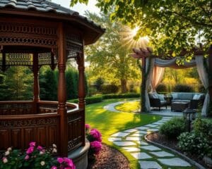 gazebo o pergola