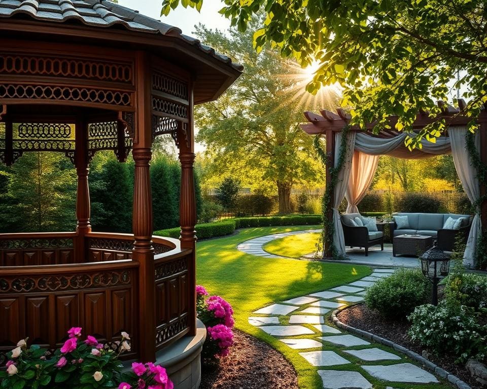 gazebo o pergola