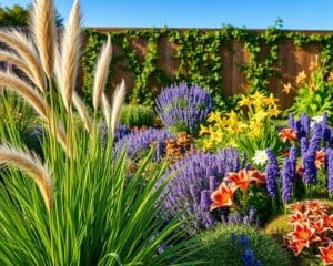 giardino a bassa manutenzione