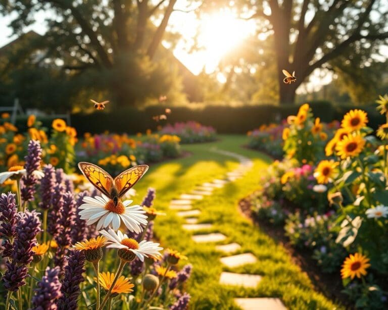 giardino per api e farfalle