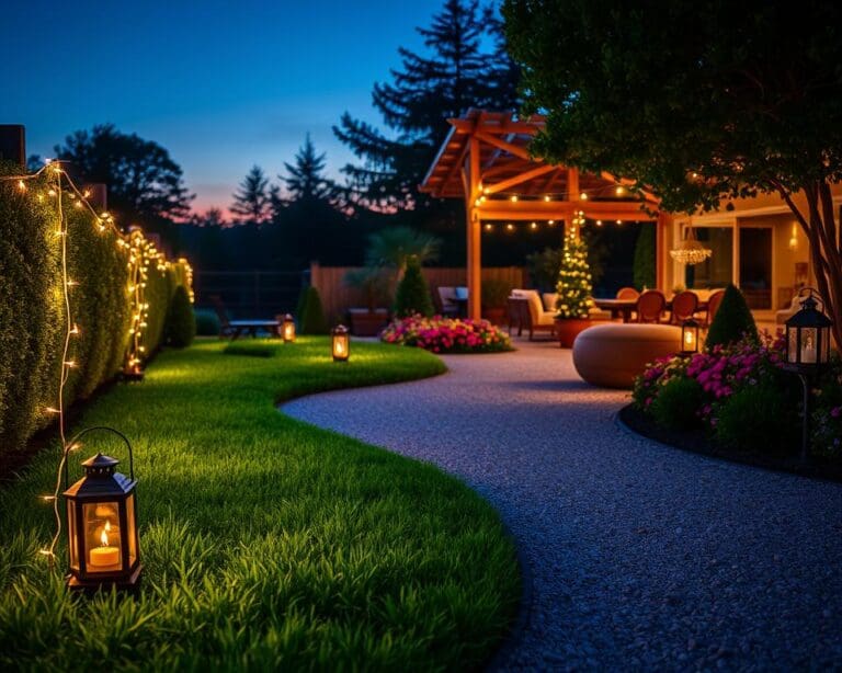 illuminazione da giardino