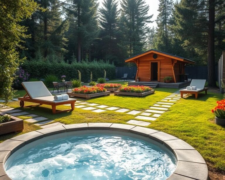 spa outdoor