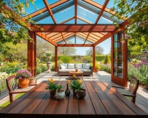 veranda da giardino