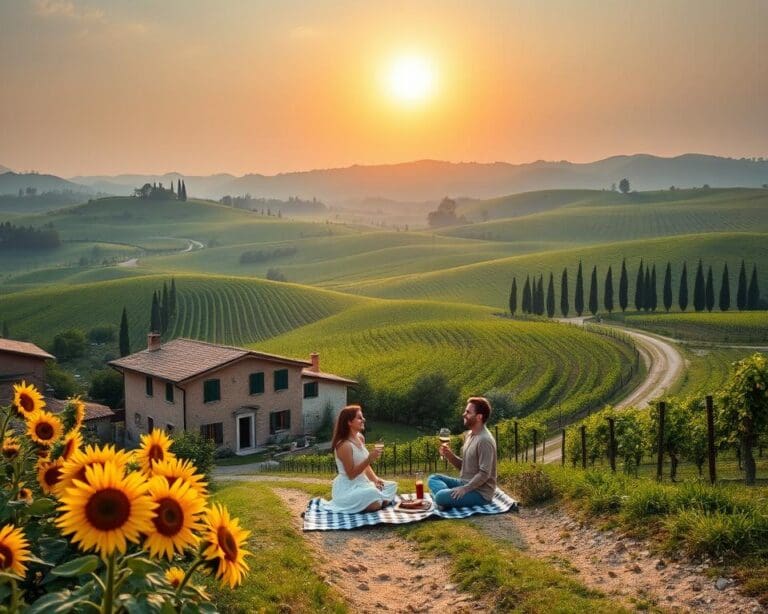 dolce vita Toscana