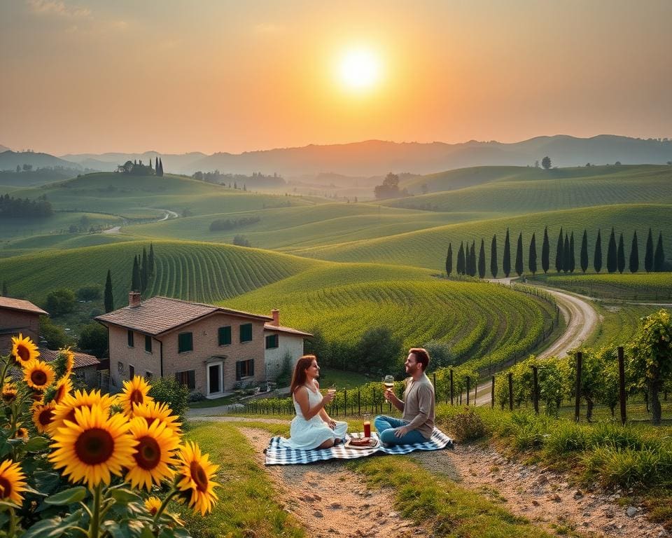 dolce vita Toscana