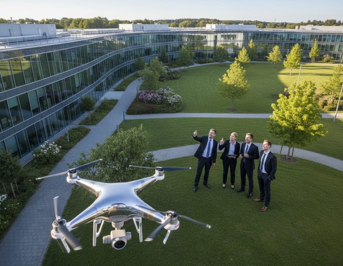 fotografia professionale con drone
