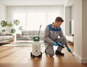 servizio professionale di disinfestazione