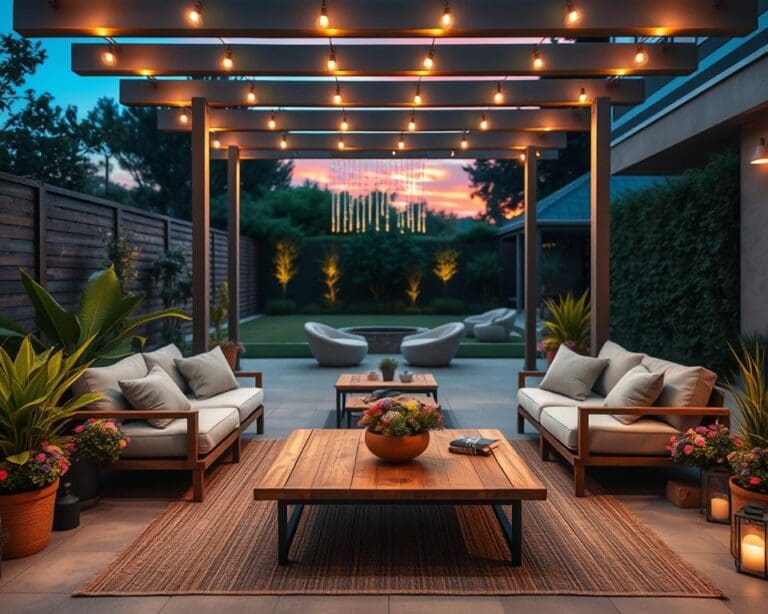 idee patio