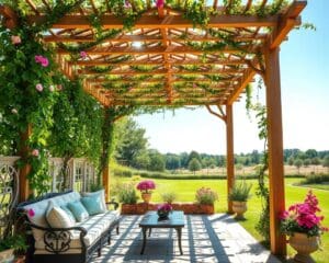 pergola giardino