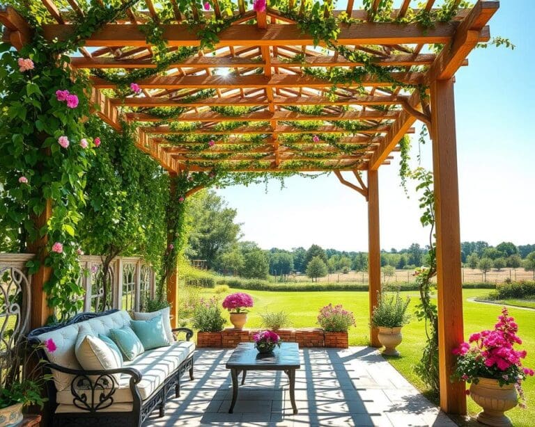pergola giardino