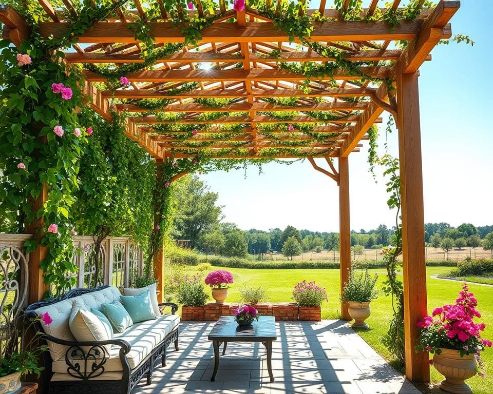 pergola giardino