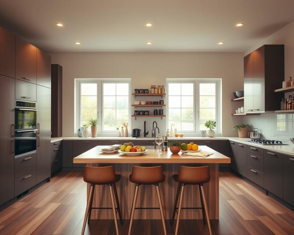 cucina funzionale