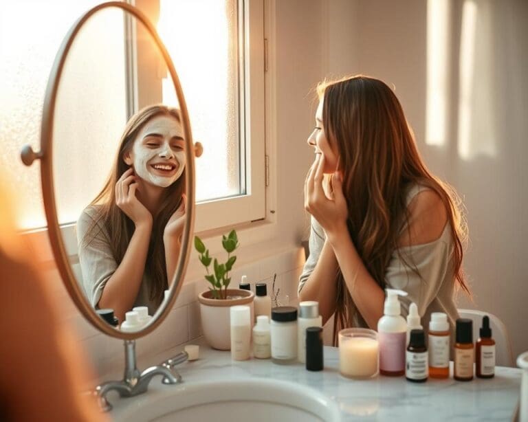 routine di bellezza