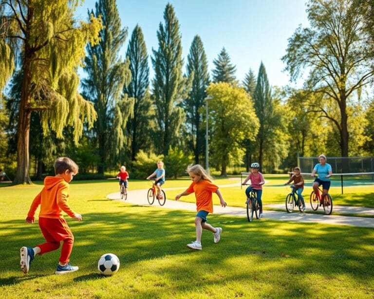 sport all'aperto