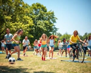 sport per bambini