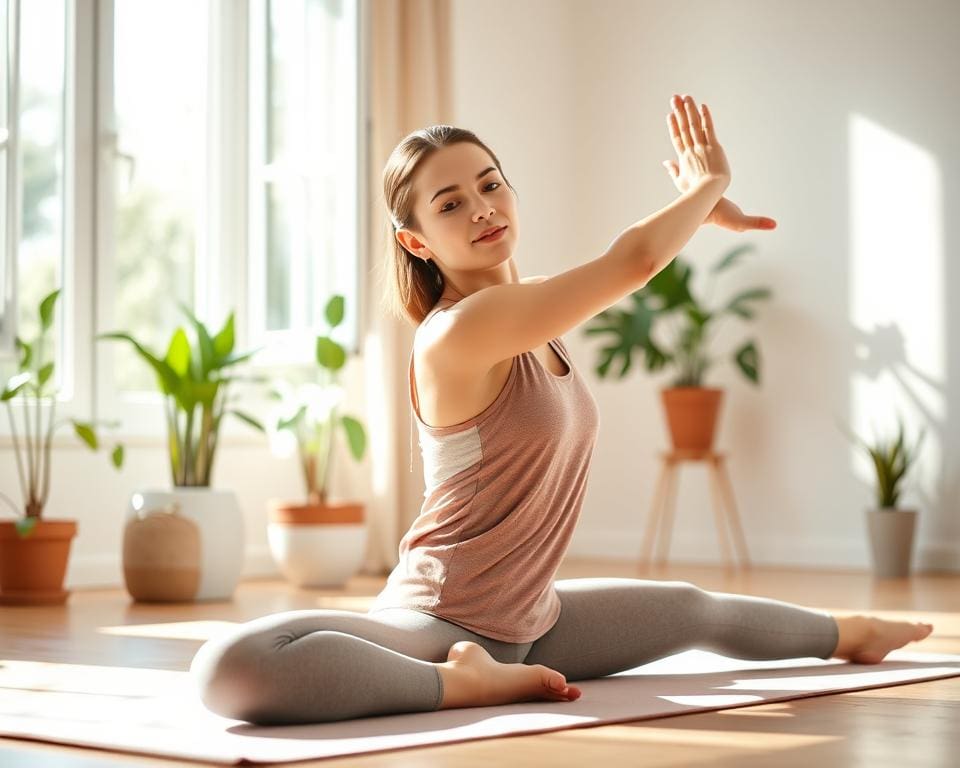 stretching quotidiano